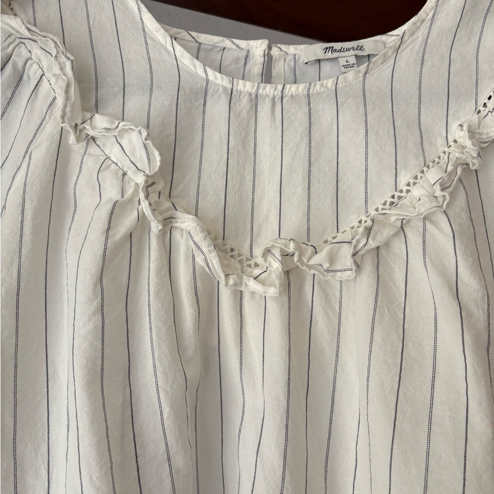 Madewell blouse size large - Picture 2 of 3